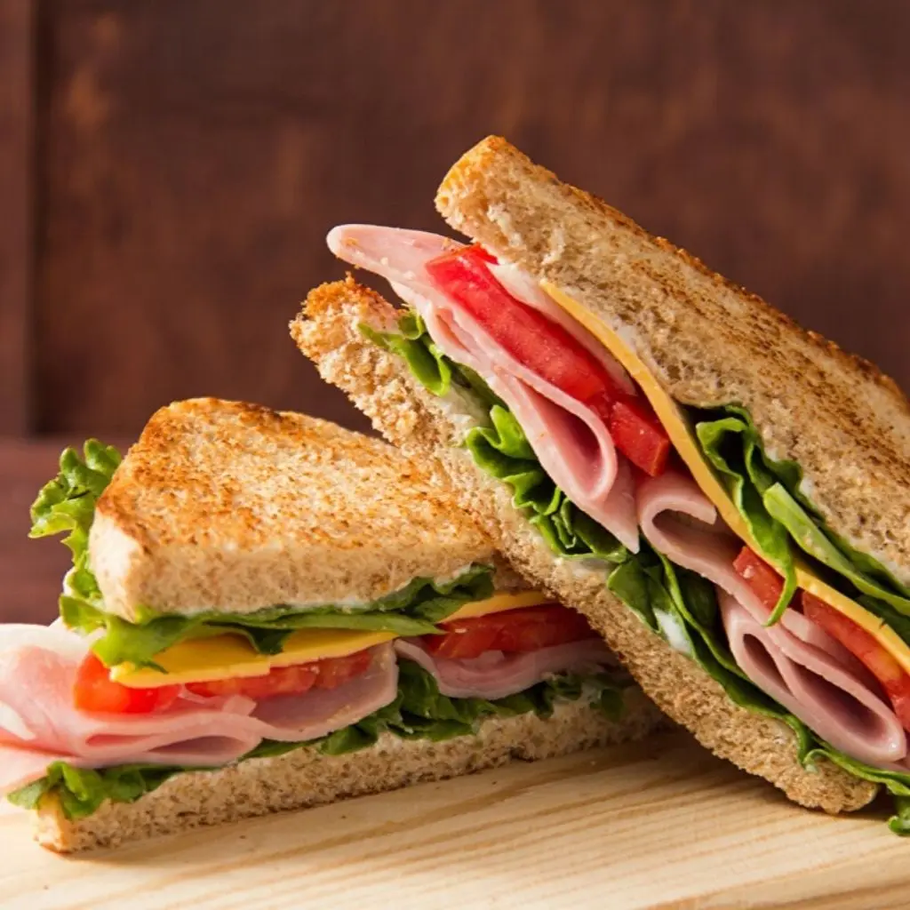 Cold Meat Sandwich